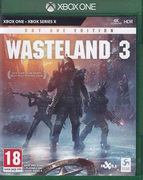Wasteland 3 - Day One Edition - XBOX Series X (A Grade) (Used) (Eng)